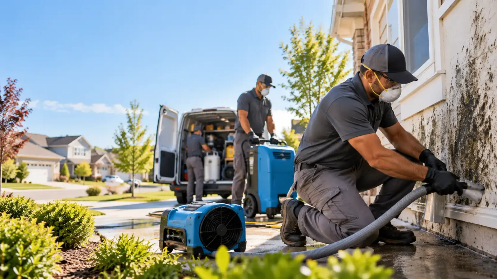 Mold Remediation in Hoyleton, IL
