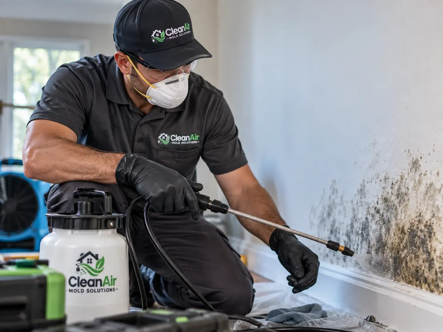 Why choose Mold Remediation in Hoyleton, IL